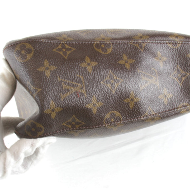 『USED』 
LOUIS VUITTON ルイ・ヴィトン 
 ルーピングGM M51145 ショルダーバッグ 
モノグラムキャンバス ブラウン