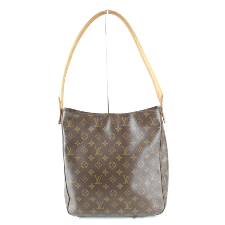 『USED』 
LOUIS VUITTON ルイ・ヴィトン 
 ルーピングGM M51145 ショルダーバッグ 
モノグラムキャンバス ブラウン