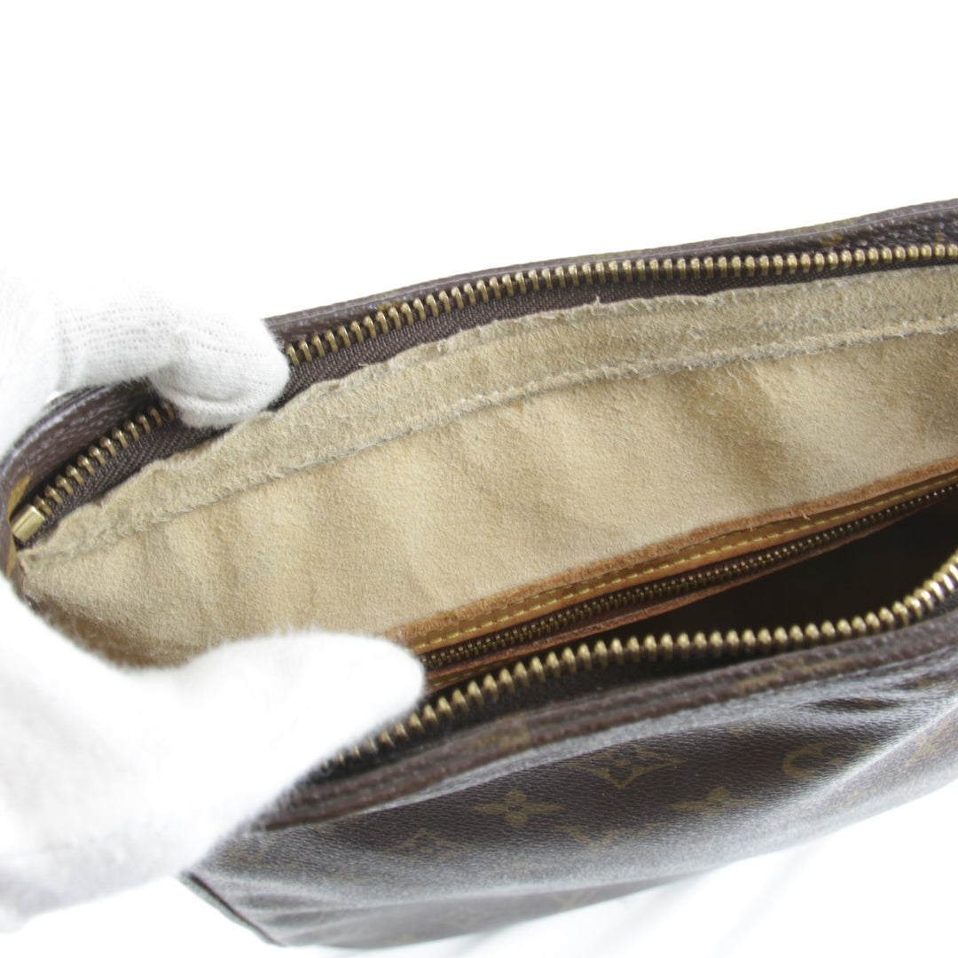『USED』 
LOUIS VUITTON ルイ・ヴィトン 
 ルーピングGM M51145 ショルダーバッグ 
モノグラムキャンバス ブラウン