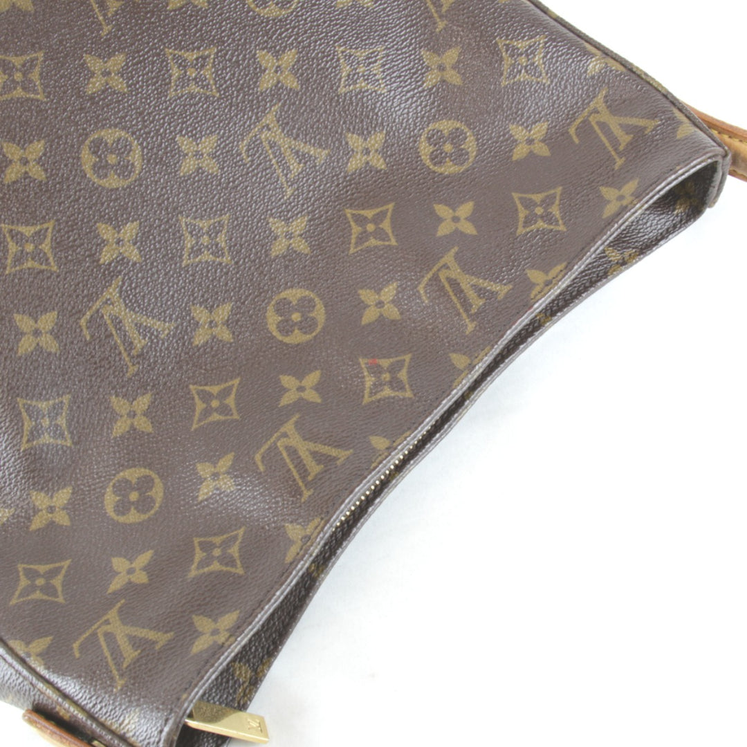 『USED』 
LOUIS VUITTON ルイ・ヴィトン 
 ルーピングGM M51145 ショルダーバッグ 
モノグラムキャンバス ブラウン
