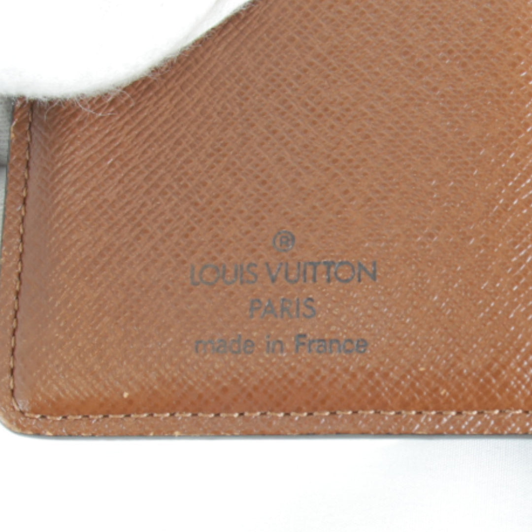 良品『USED』 
LOUIS VUITTON ルイ・ヴィトン 
 ポルトフォイユヴィエノワ 箱有 M61674 二つ折り財布 
モノグラムキャンバス モノグラム
