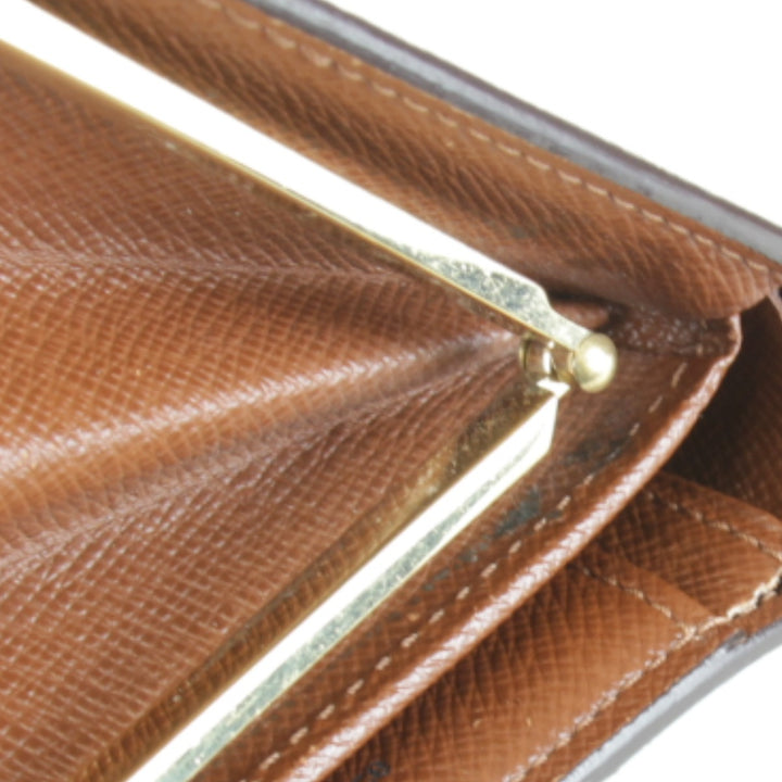 良品『USED』 
LOUIS VUITTON ルイ・ヴィトン 
 ポルトフォイユヴィエノワ 箱有 M61674 二つ折り財布 
モノグラムキャンバス モノグラム