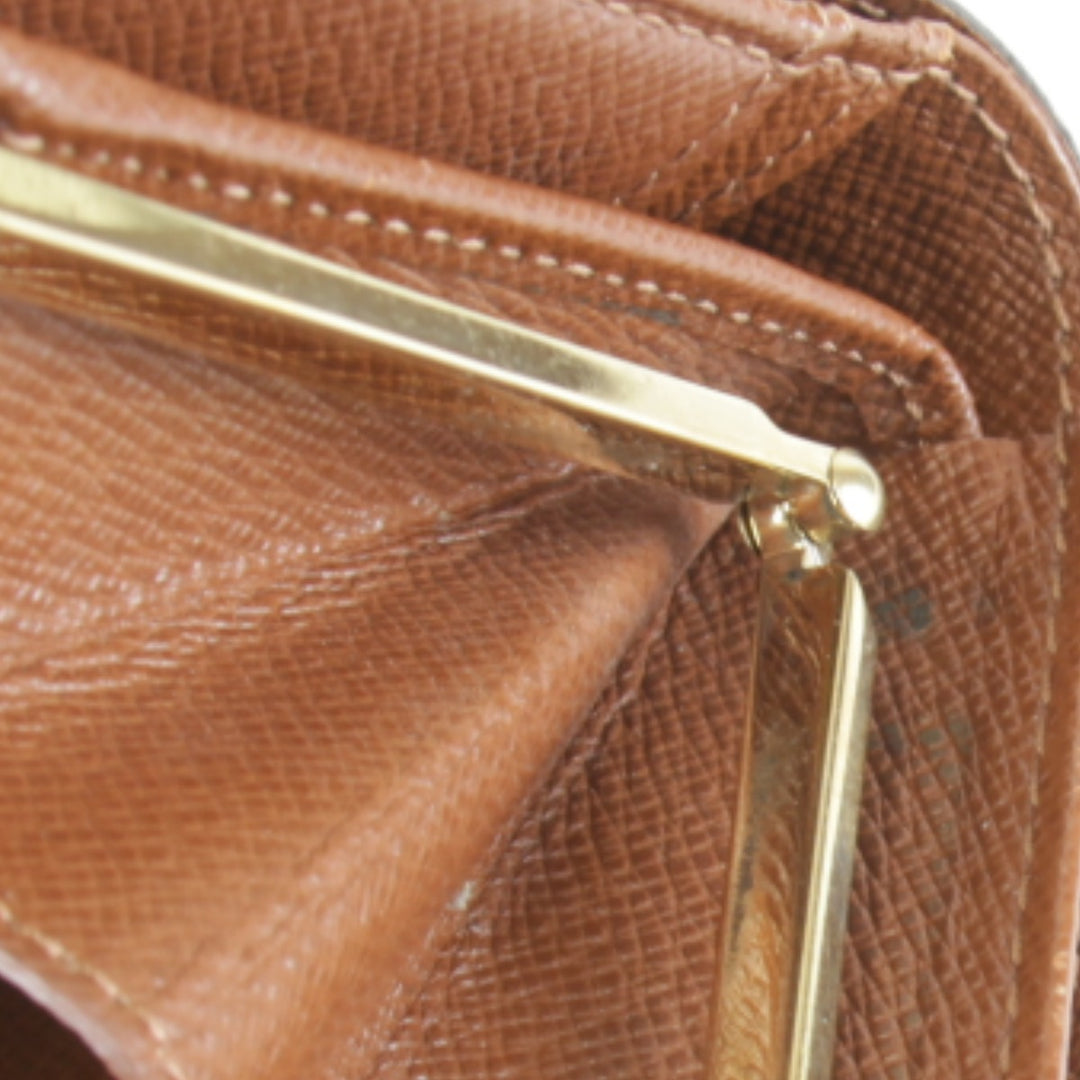 良品『USED』 
LOUIS VUITTON ルイ・ヴィトン 
 ポルトフォイユヴィエノワ 箱有 M61674 二つ折り財布 
モノグラムキャンバス モノグラム