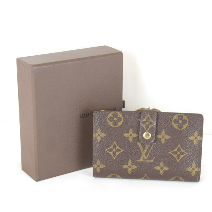 良品『USED』 
LOUIS VUITTON ルイ・ヴィトン 
 ポルトフォイユヴィエノワ 箱有 M61674 二つ折り財布 
モノグラムキャンバス モノグラム