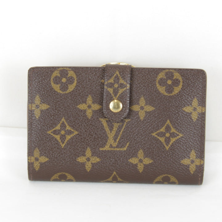 良品『USED』 
LOUIS VUITTON ルイ・ヴィトン 
 ポルトフォイユヴィエノワ 箱有 M61674 二つ折り財布 
モノグラムキャンバス モノグラム