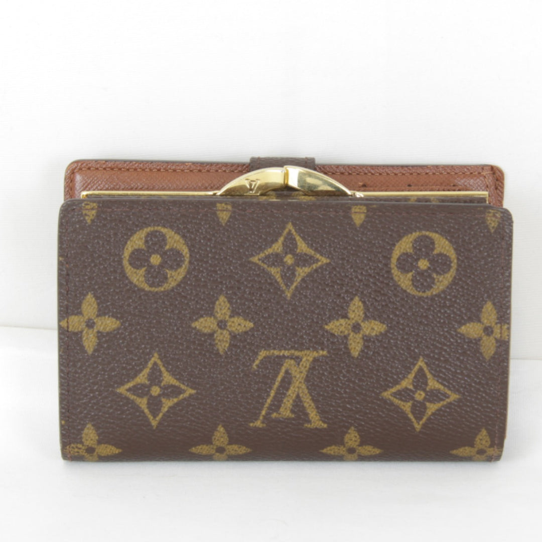 良品『USED』 
LOUIS VUITTON ルイ・ヴィトン 
 ポルトフォイユヴィエノワ 箱有 M61674 二つ折り財布 
モノグラムキャンバス モノグラム