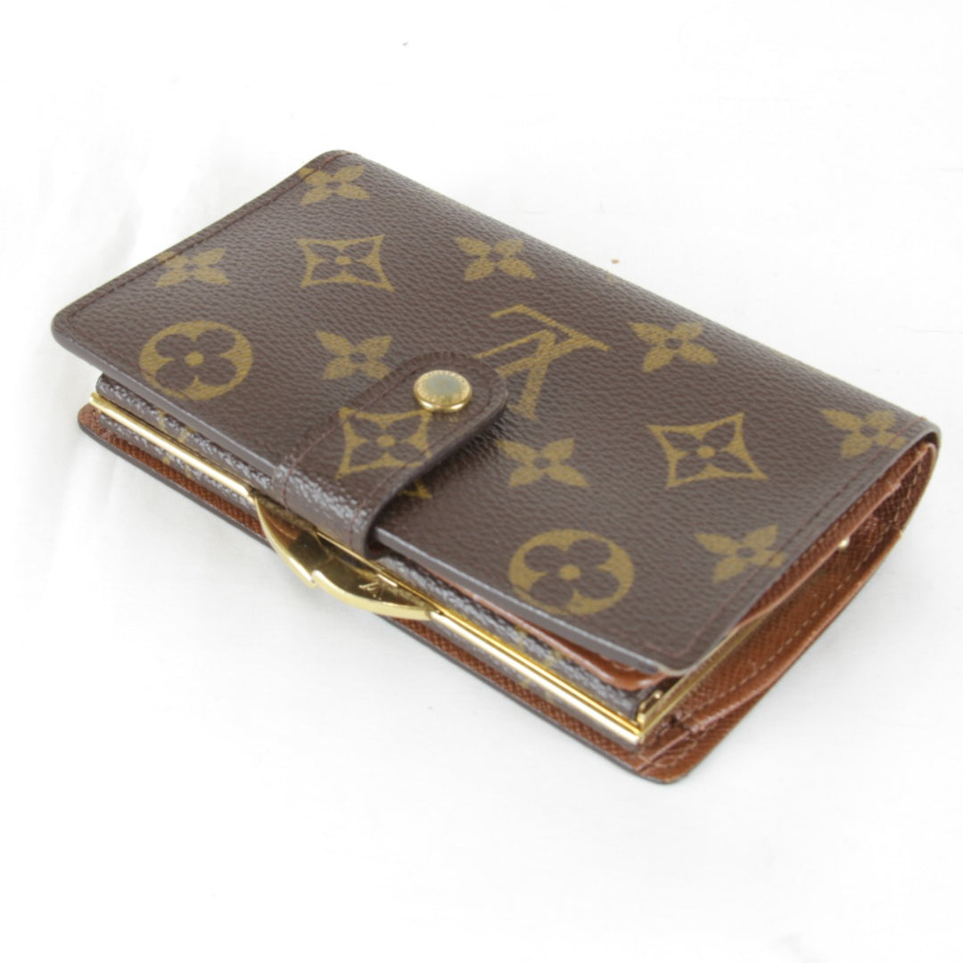 良品『USED』 
LOUIS VUITTON ルイ・ヴィトン 
 ポルトフォイユヴィエノワ 箱有 M61674 二つ折り財布 
モノグラムキャンバス モノグラム