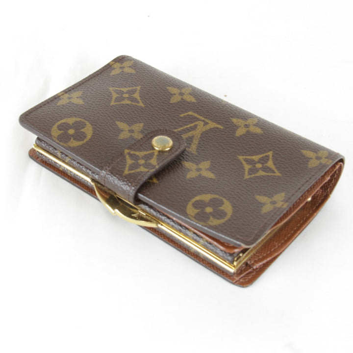 良品『USED』 
LOUIS VUITTON ルイ・ヴィトン 
 ポルトフォイユヴィエノワ 箱有 M61674 二つ折り財布 
モノグラムキャンバス モノグラム
