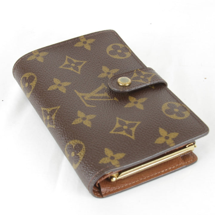 良品『USED』 
LOUIS VUITTON ルイ・ヴィトン 
 ポルトフォイユヴィエノワ 箱有 M61674 二つ折り財布 
モノグラムキャンバス モノグラム