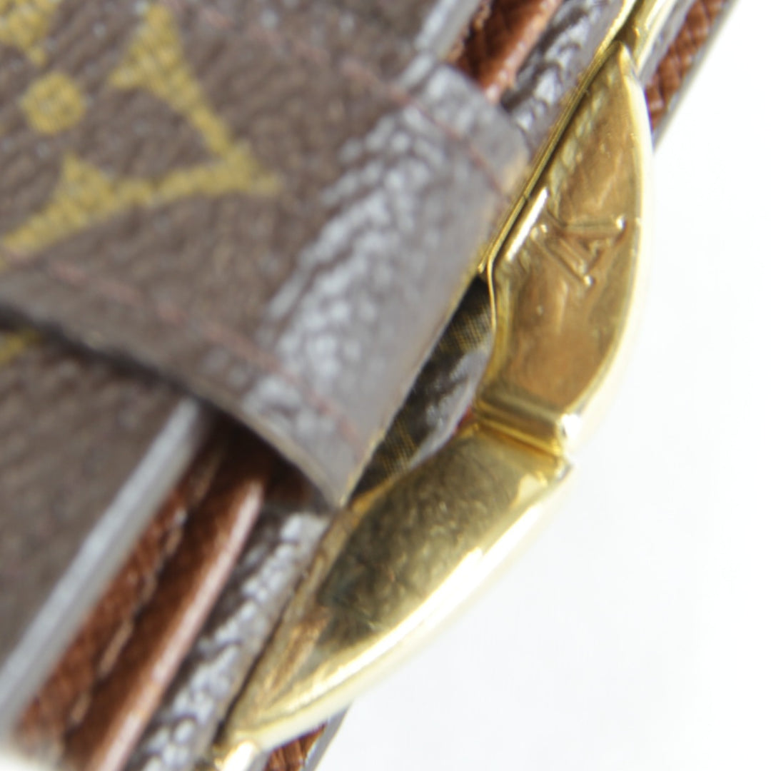 良品『USED』 
LOUIS VUITTON ルイ・ヴィトン 
 ポルトフォイユヴィエノワ 箱有 M61674 二つ折り財布 
モノグラムキャンバス モノグラム