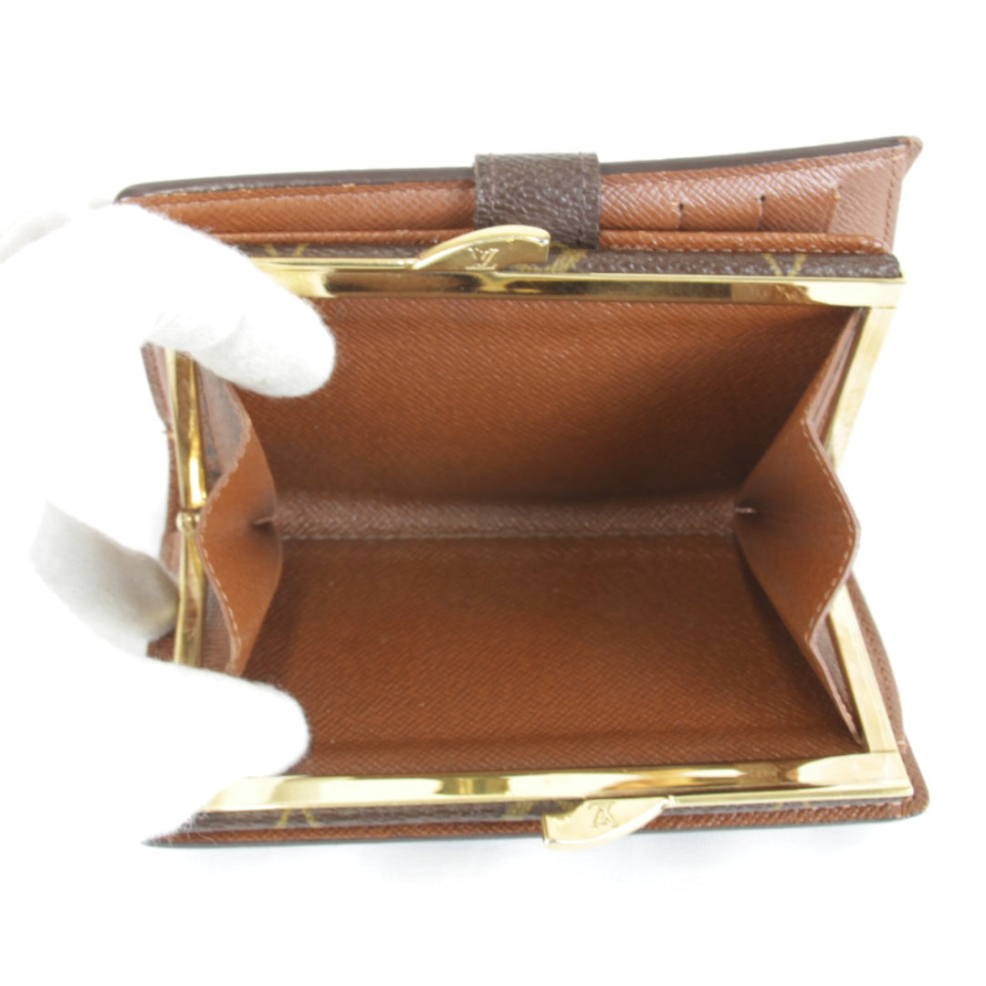 良品『USED』 
LOUIS VUITTON ルイ・ヴィトン 
 ポルトフォイユヴィエノワ 箱有 M61674 二つ折り財布 
モノグラムキャンバス モノグラム