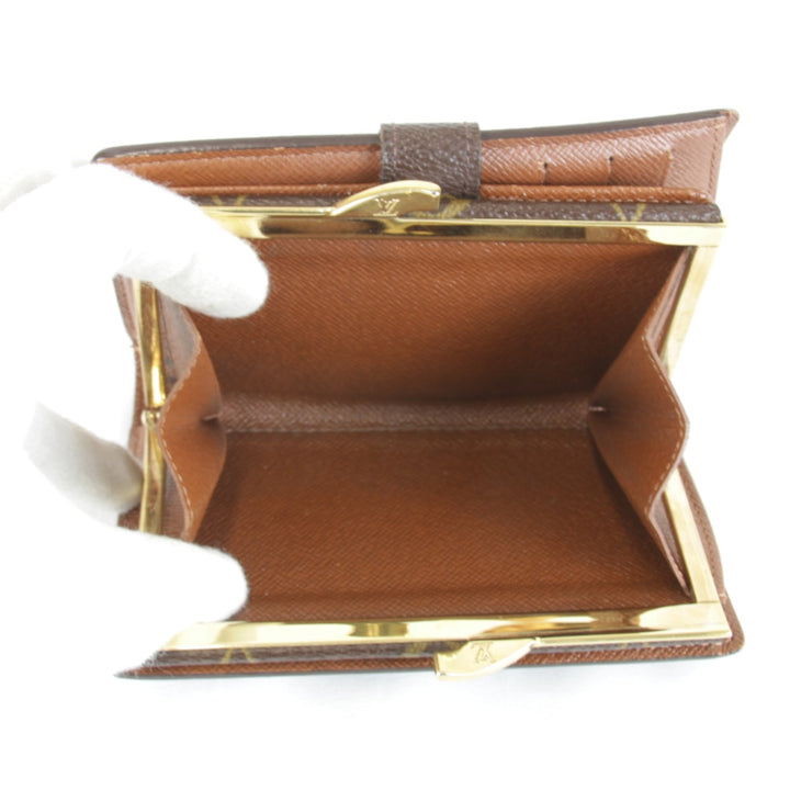 良品『USED』 
LOUIS VUITTON ルイ・ヴィトン 
 ポルトフォイユヴィエノワ 箱有 M61674 二つ折り財布 
モノグラムキャンバス モノグラム