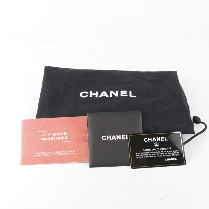 美品『USED』 
CHANEL シャネル 
 ココマーク ボストンバッグ 
レザー ベージュ