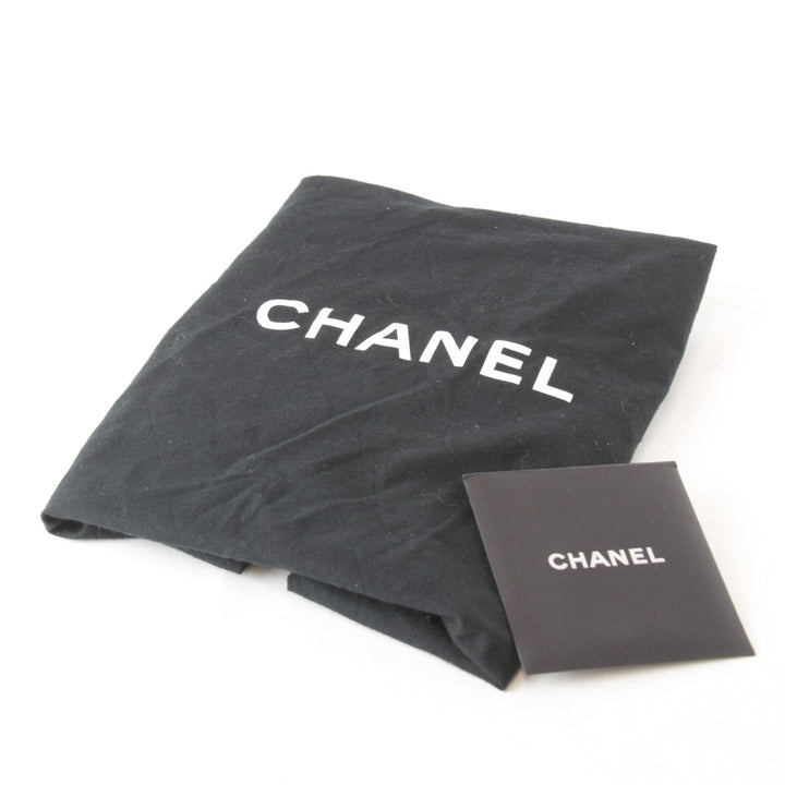 良品『USED』 
CHANEL シャネル 
 カンボンライン トートバッグ 
レザー ブラック
