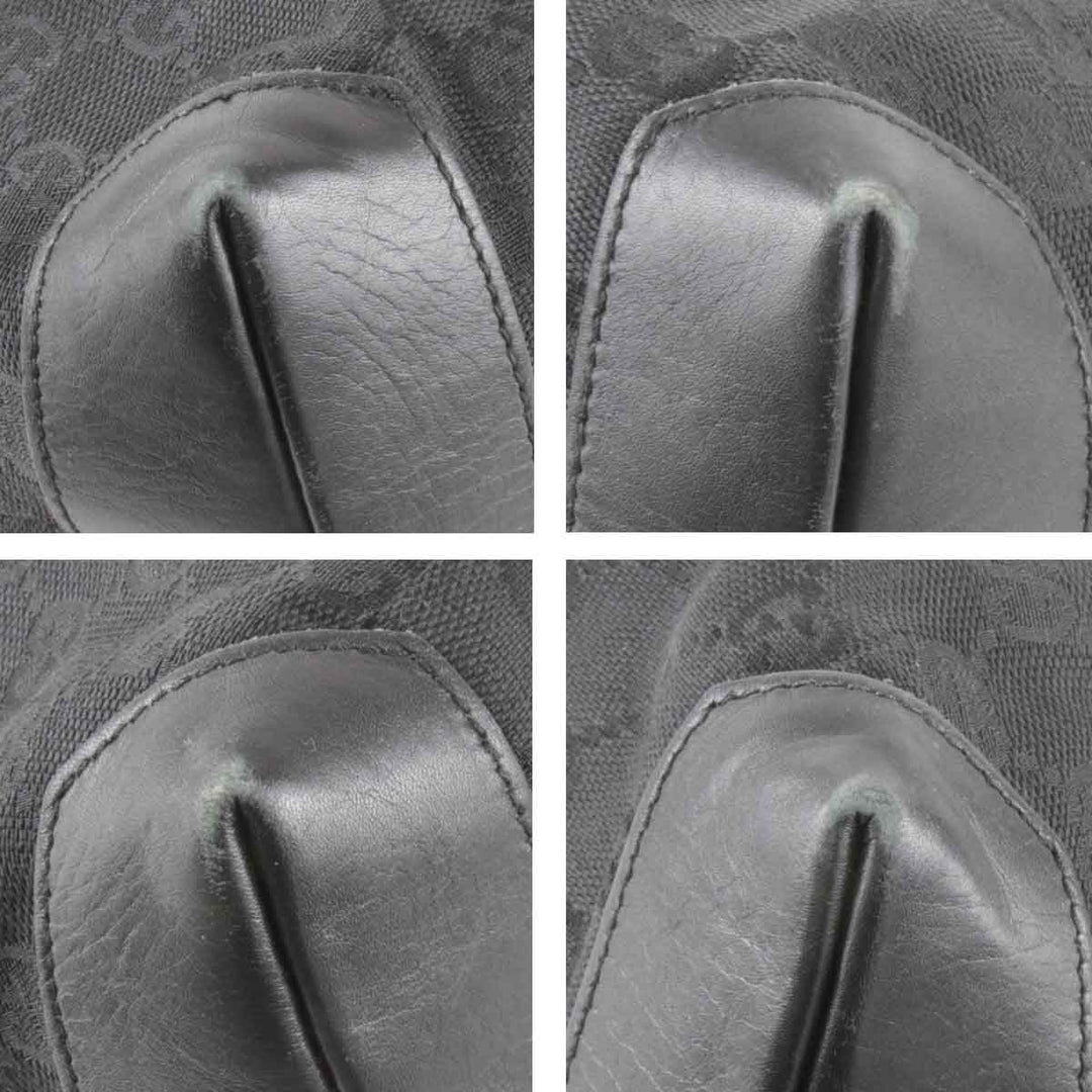 『USED』 
GUCCI グッチ 
 28893 1705 トートバッグ 
GGキャンバス ブラック