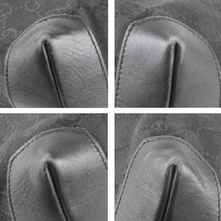 『USED』 
GUCCI グッチ 
 28893 1705 トートバッグ 
GGキャンバス ブラック