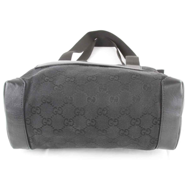 『USED』 
GUCCI グッチ 
 28893 1705 トートバッグ 
GGキャンバス ブラック
