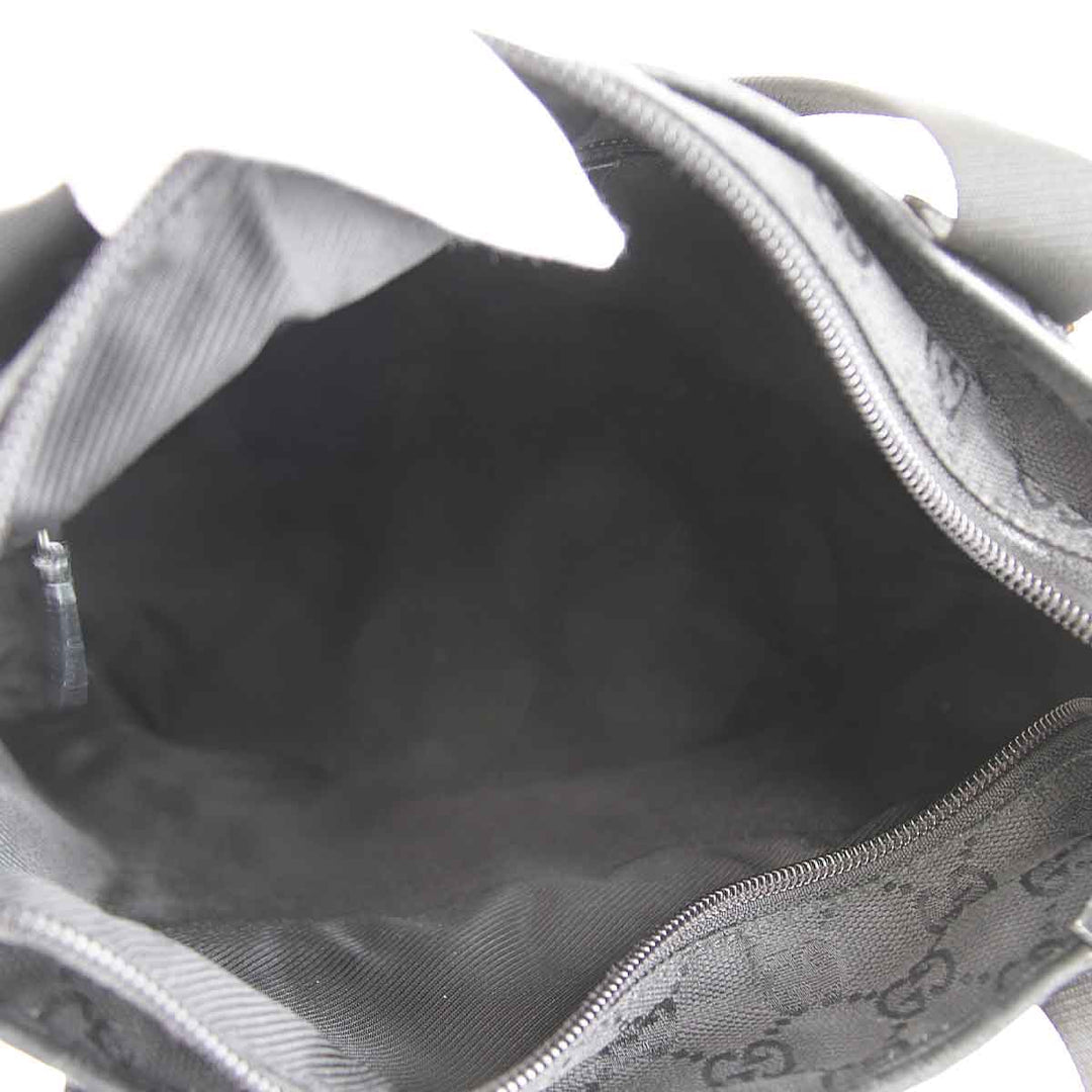 『USED』 
GUCCI グッチ 
 28893 1705 トートバッグ 
GGキャンバス ブラック