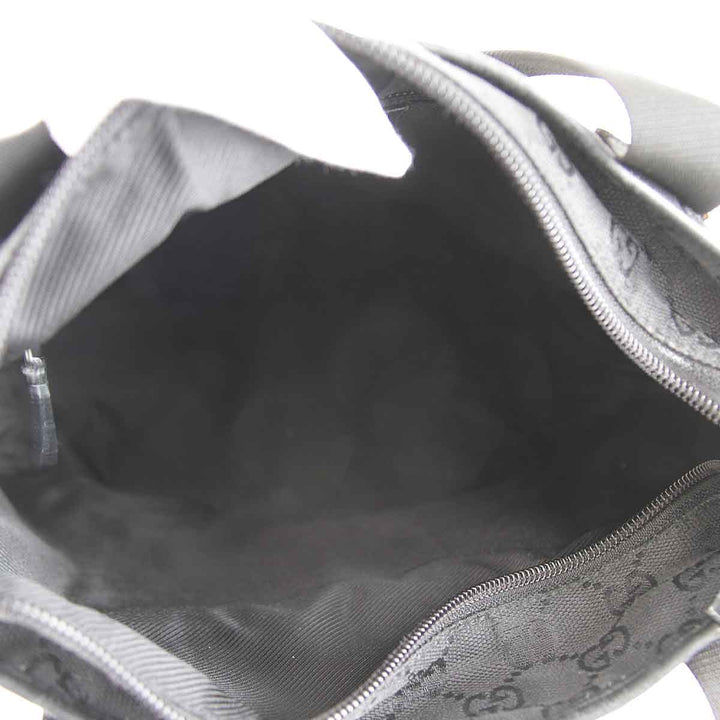 『USED』 
GUCCI グッチ 
 28893 1705 トートバッグ 
GGキャンバス ブラック