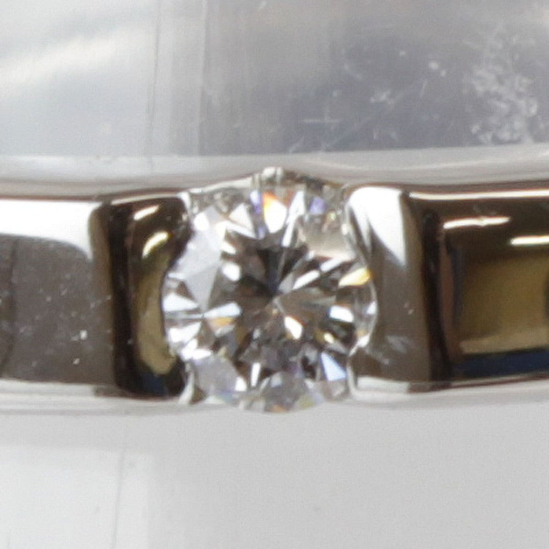 美品『USED』 Pt950 
STAR JEWELRY リング・指輪
 ダイヤモンド 0.05 4.0g