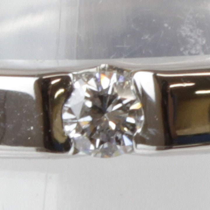 美品『USED』 Pt950 
STAR JEWELRY リング・指輪
 ダイヤモンド 0.05 4.0g