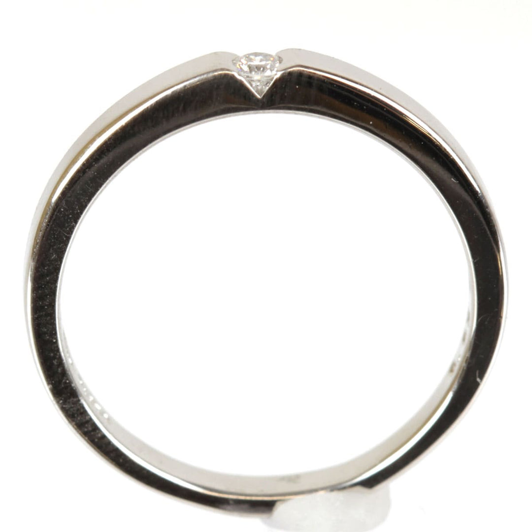 美品『USED』 Pt950 
STAR JEWELRY リング・指輪
 ダイヤモンド 0.05 4.0g