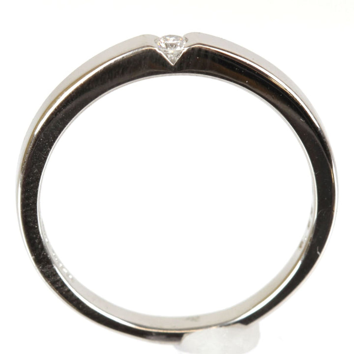 美品『USED』 Pt950 
STAR JEWELRY リング・指輪
 ダイヤモンド 0.05 4.0g