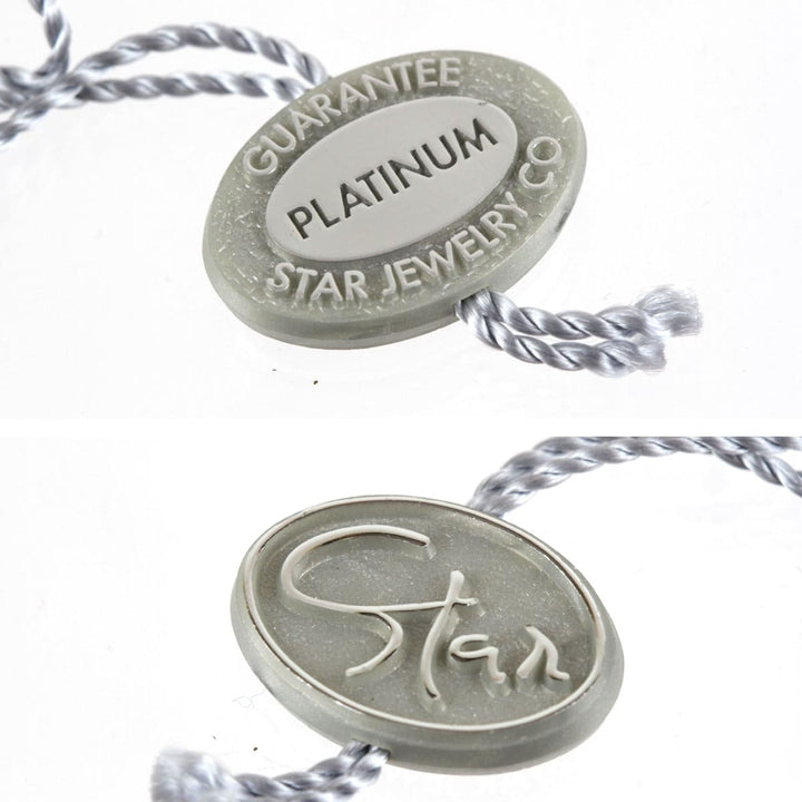 美品『USED』 Pt950 
STAR JEWELRY リング・指輪
 ダイヤモンド 0.05 4.0g