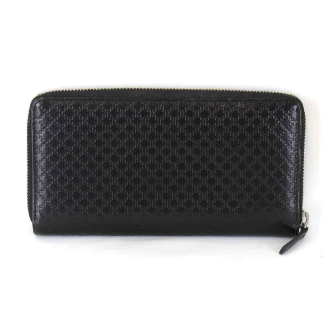 『USED』 
GUCCI グッチ 
 ディアマンテ ラウンドジップウォレット 307990・2067 長財布 
レザー ブラック