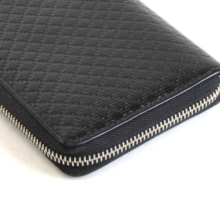 『USED』 
GUCCI グッチ 
 ディアマンテ ラウンドジップウォレット 307990・2067 長財布 
レザー ブラック