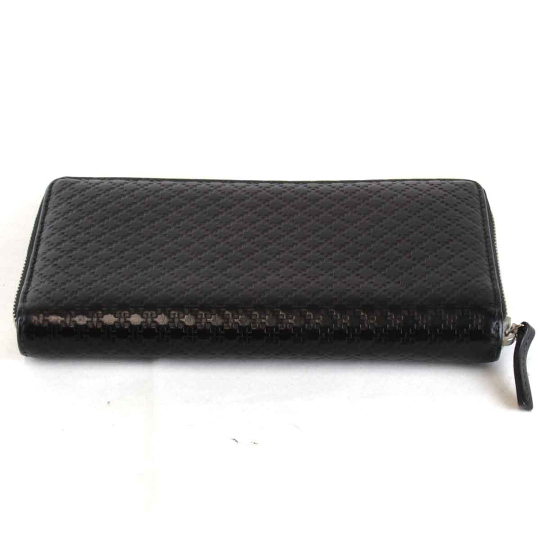 『USED』 
GUCCI グッチ 
 ディアマンテ ラウンドジップウォレット 307990・2067 長財布 
レザー ブラック