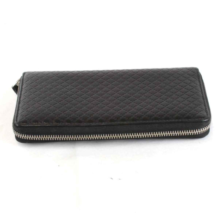 『USED』 
GUCCI グッチ 
 ディアマンテ ラウンドジップウォレット 307990・2067 長財布 
レザー ブラック