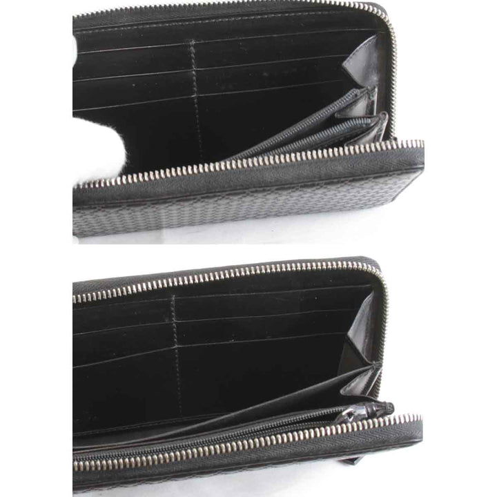 『USED』 
GUCCI グッチ 
 ディアマンテ ラウンドジップウォレット 307990・2067 長財布 
レザー ブラック