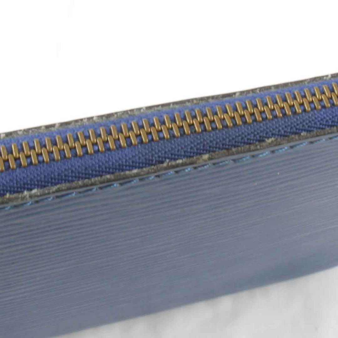 『USED』 
LOUIS VUITTON ルイ・ヴィトン 
 ポシェットアクセソワール M52945 ポーチ 
エピレザー ブルー