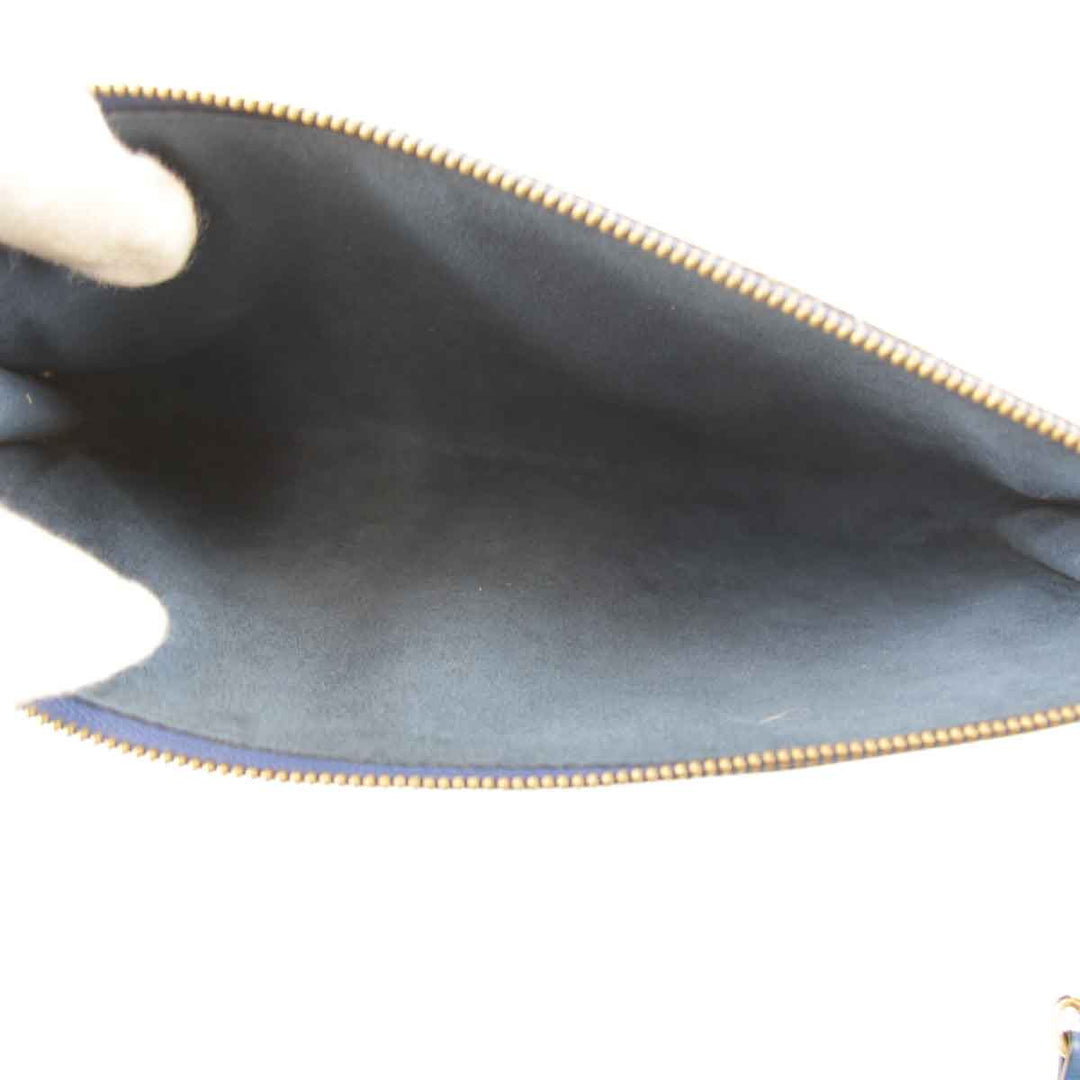 『USED』 
LOUIS VUITTON ルイ・ヴィトン 
 ポシェットアクセソワール M52945 ポーチ 
エピレザー ブルー