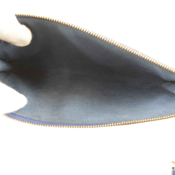 『USED』 
LOUIS VUITTON ルイ・ヴィトン 
 ポシェットアクセソワール M52945 ポーチ 
エピレザー ブルー