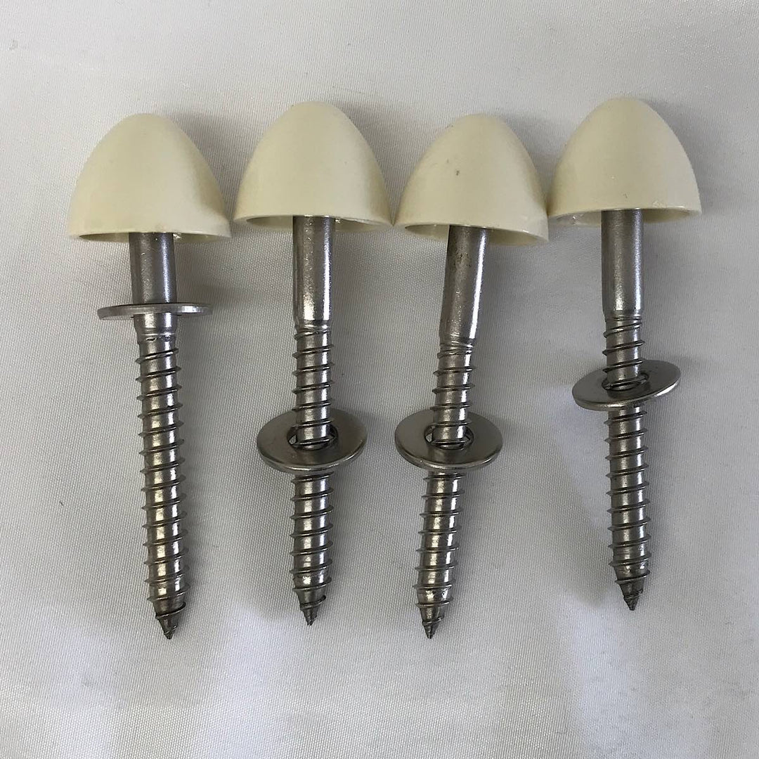 『未使用品』 
 
 ジャニス工業 Janis キャップ付き木ネジ 建築資材 設備 4個入×1、2個入×9個/計10個セット まとめ NT711BS インテリアその他 
 アイボリー