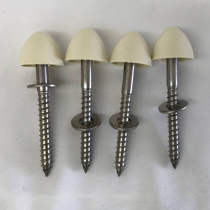 『未使用品』 
 
 ジャニス工業 Janis キャップ付き木ネジ 建築資材 設備 4個入×1、2個入×9個/計10個セット まとめ NT711BS インテリアその他 
 アイボリー