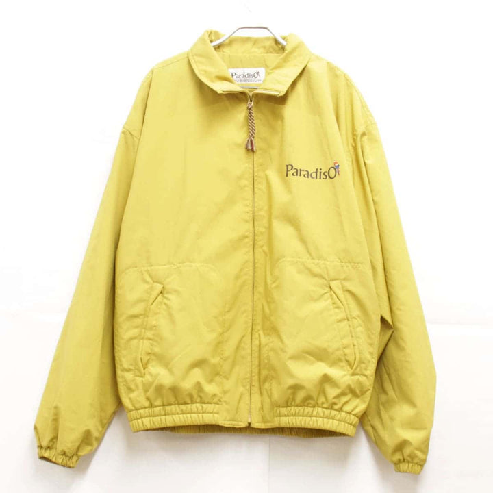 『USED』 
 
 パラディーソ ブルゾン 
ポリエステル イエロー