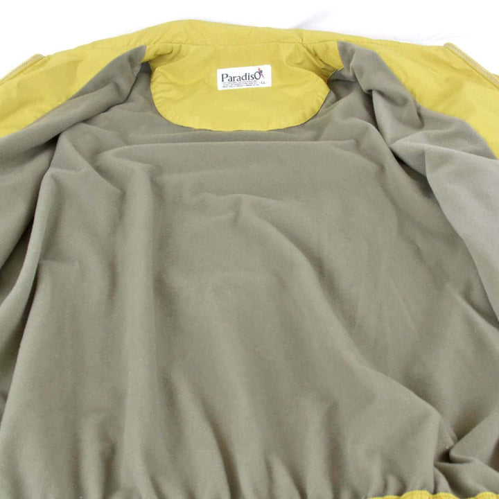 『USED』 
 
 パラディーソ ブルゾン 
ポリエステル イエロー