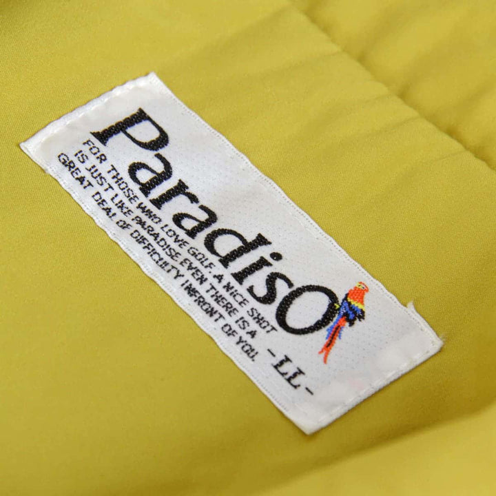 『USED』 
 
 パラディーソ ブルゾン 
ポリエステル イエロー