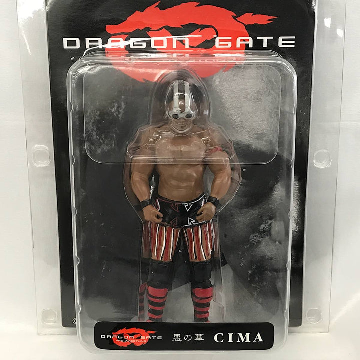 『USED』 
 
 DRAGON GATE ドラゴンゲート 悪の華 CHIMA シーマ フィギュア フィギュア 
ATBC-PVC/ABS 画像にてご確認をお願いいたします。