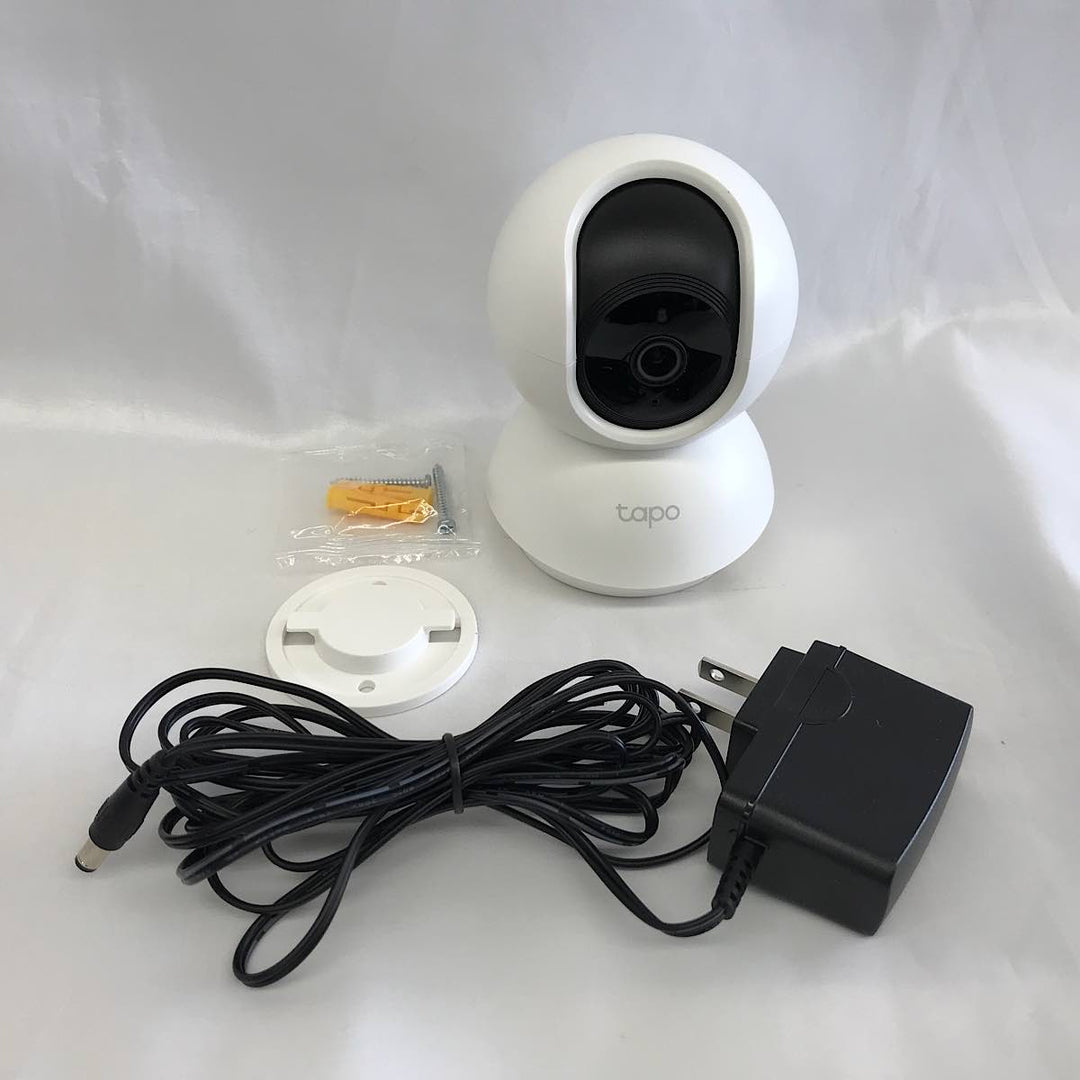 『USED』 
 
 tapo パンチルトネットワーク Wi-Fiカメラ TapoC200 小型家電 
 画像にてご確認をお願いいたします。