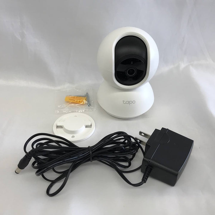 『USED』 
 
 tapo パンチルトネットワーク Wi-Fiカメラ TapoC200 小型家電 
 画像にてご確認をお願いいたします。