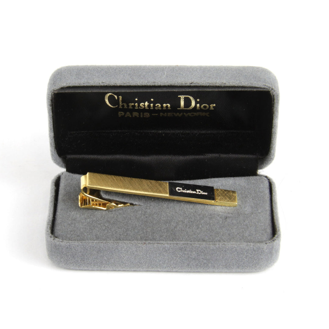 『USED』 
Christian Dior クリスチャンディオール 
 タイピン 
 ゴールド