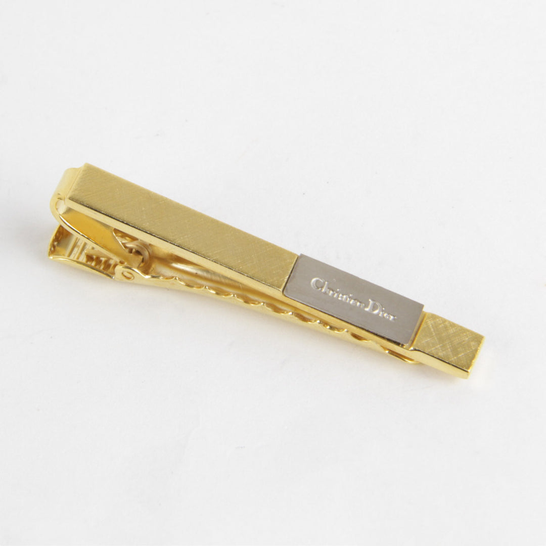 『USED』 
Christian Dior クリスチャンディオール 
 タイピン 
 ゴールド