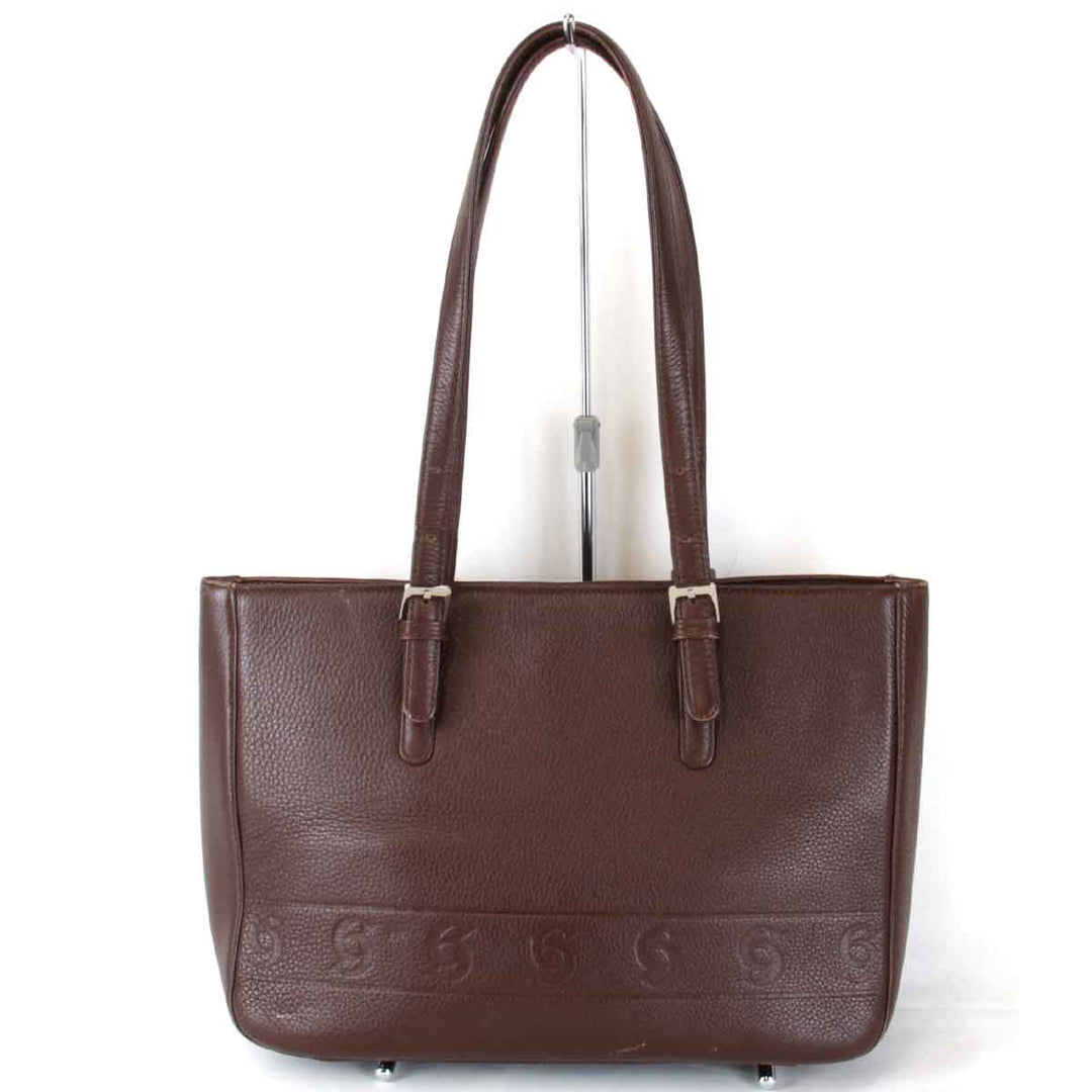 『USED』 
CELENCEE セレンシー 
 トートバッグ 
レザー ブラウン