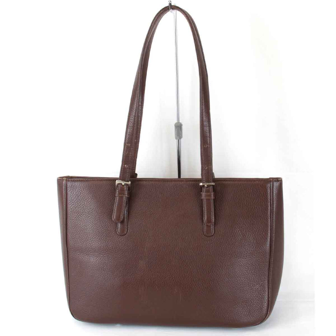 『USED』 
CELENCEE セレンシー 
 トートバッグ 
レザー ブラウン