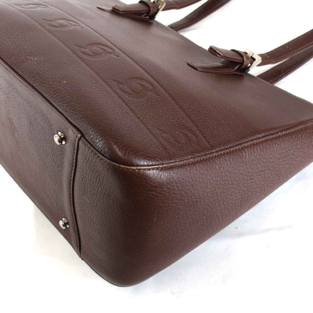 『USED』 
CELENCEE セレンシー 
 トートバッグ 
レザー ブラウン