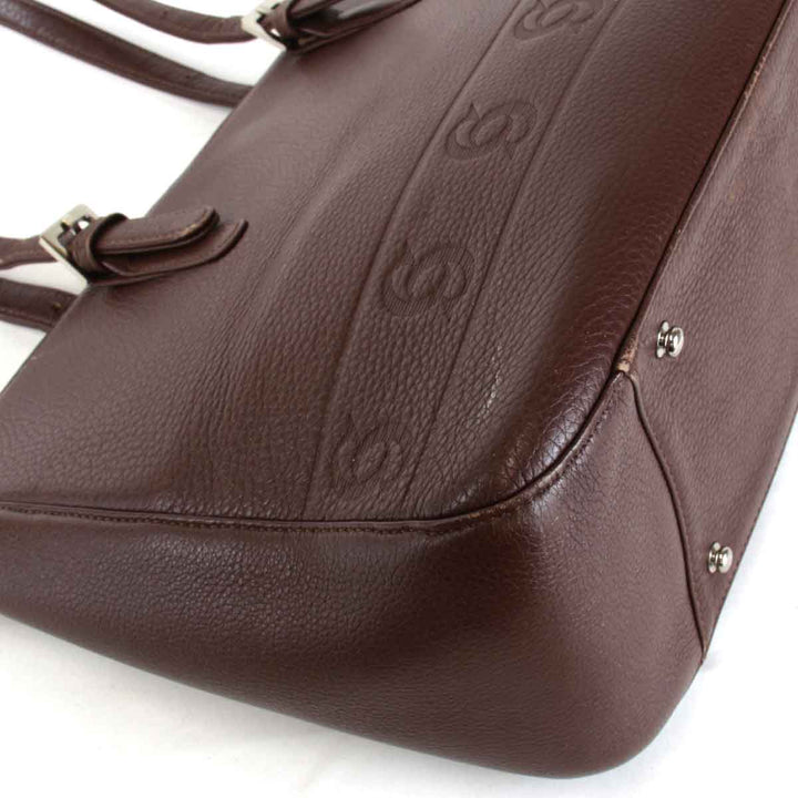 『USED』 
CELENCEE セレンシー 
 トートバッグ 
レザー ブラウン